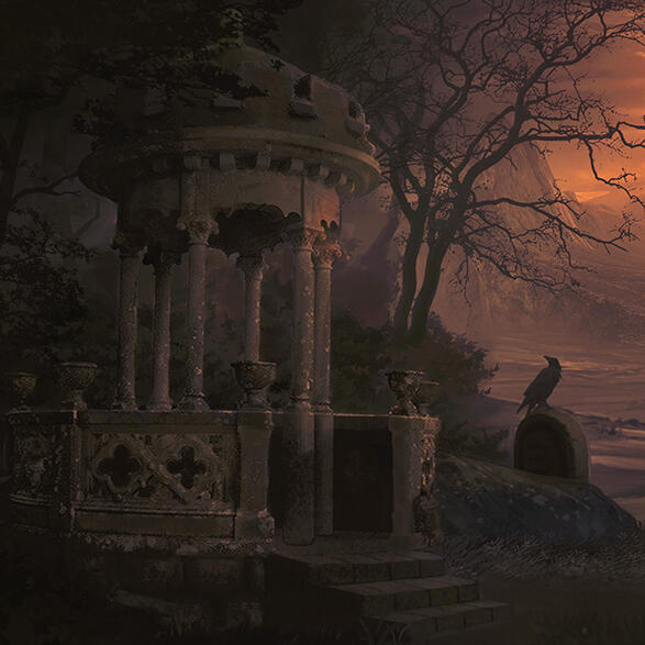 Distant Castle