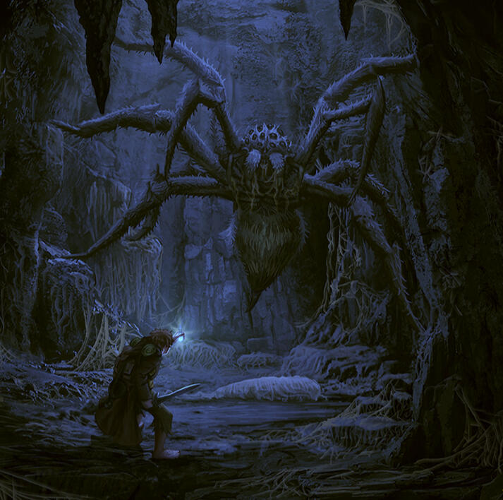 Lord of the Rings: Sam vs. Shelob
