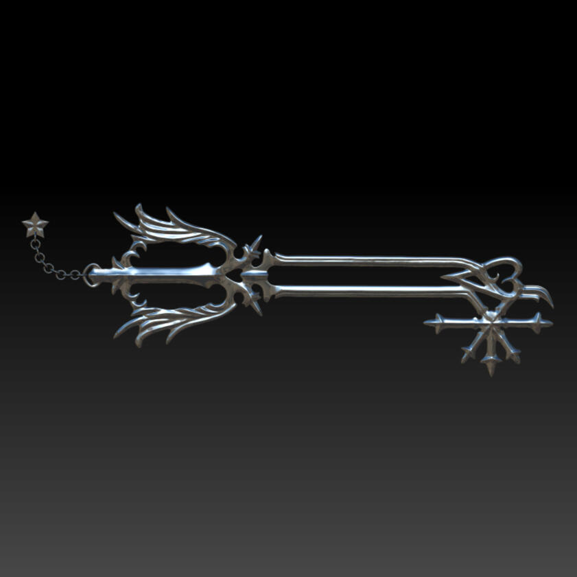 Oathkeeper - Kingdom Hearts fan sculpt